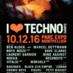 I Love Techno Europe desvela su cartel