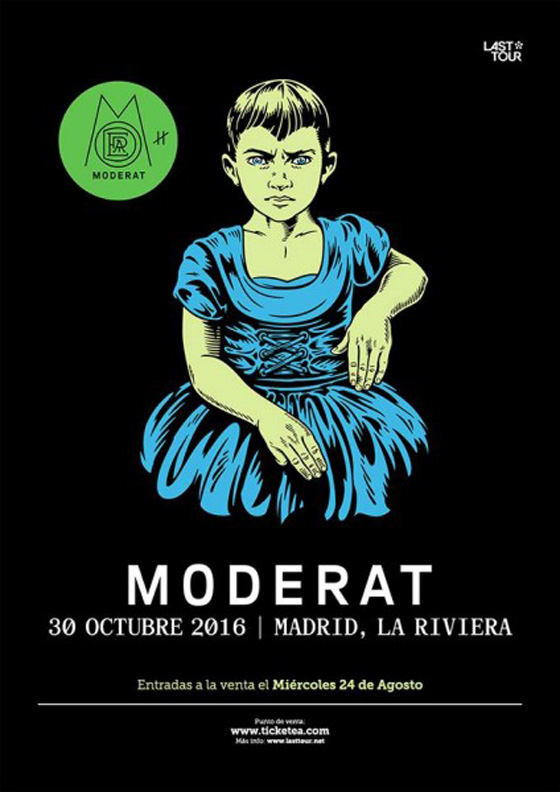 Moderat @ La Riviera Madrid 2016_NRFmagazine