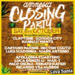 Amnesia Closing Party 2016