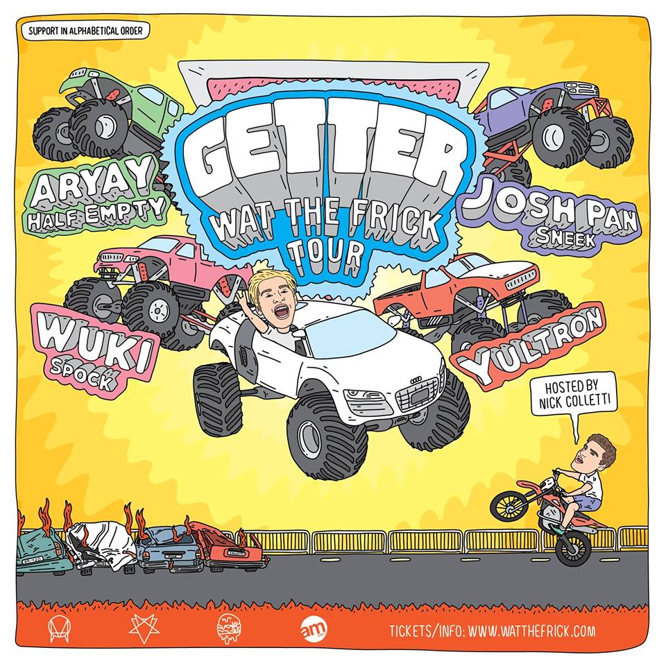 Getter - Wat The Frick EP