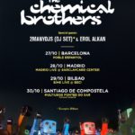 The Chemical Brothers desvelan quienes les acompañaran en España