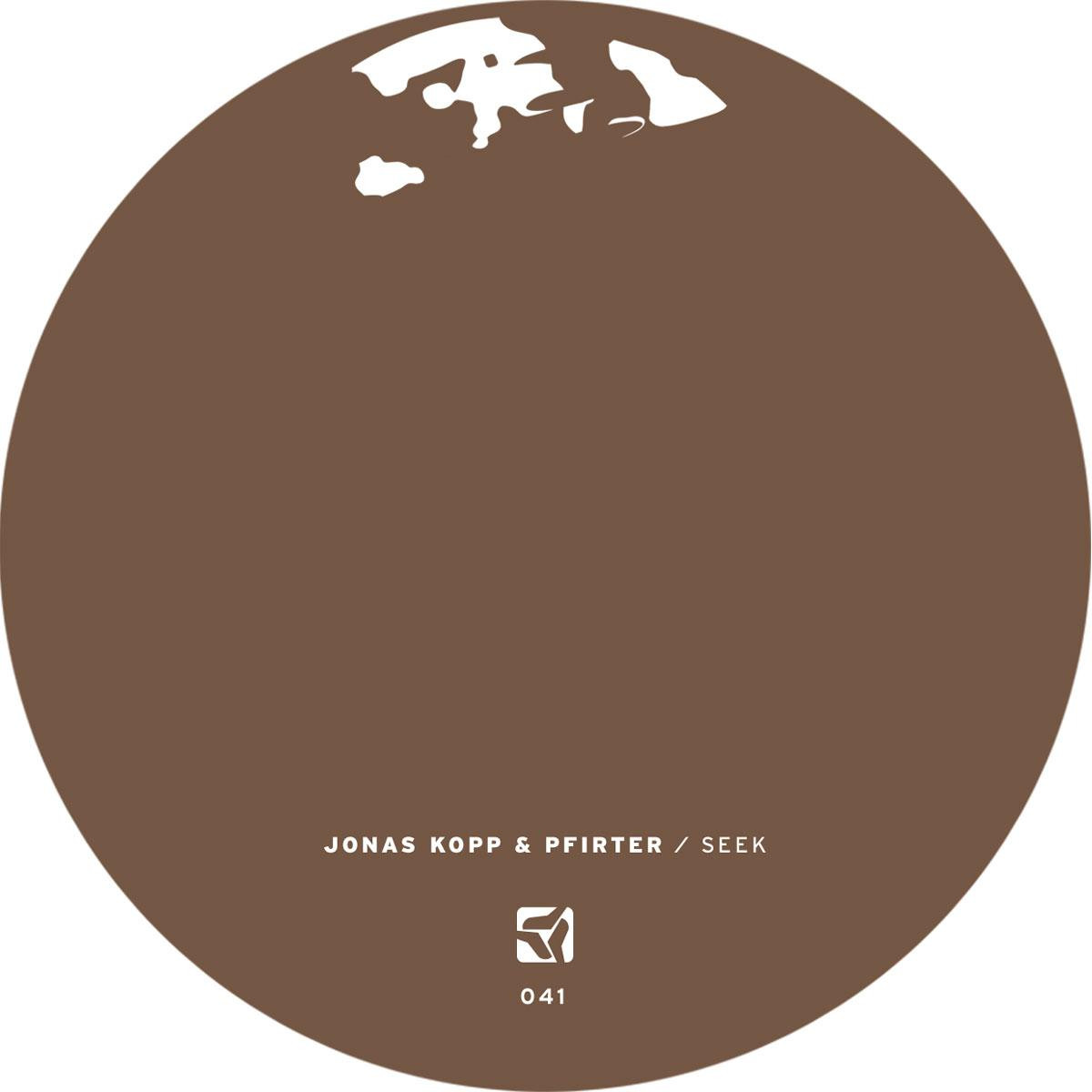 Jonas Kopp & Prfirter - Seek EP