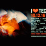 I Love Techno Europe 2016 desvela sus horarios