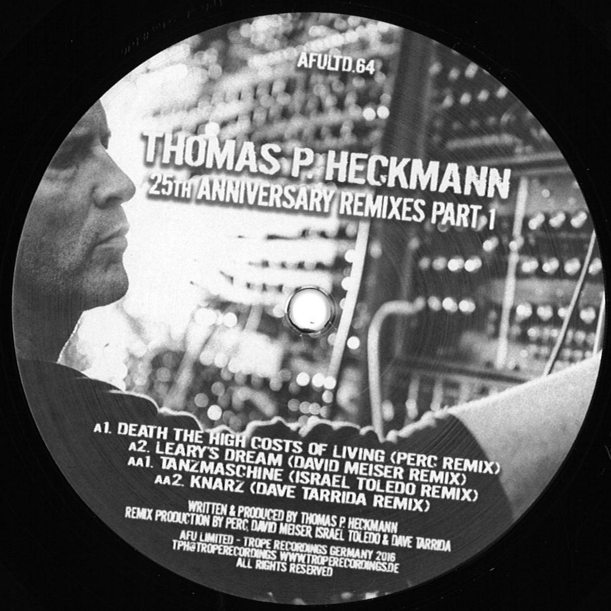 Thomas P. Heckmann - Leary's Dream (David Meiser Remix)_nrfmagazine