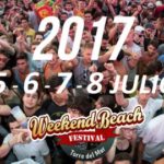 Weekend Beach Festival anuncia su tercer avance de cartel para 2017