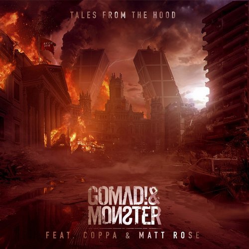 Gomad! & Monster - Tales From The Hood_NRFmagazine