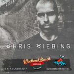 Chris Liebing se suma al cartel de Weekend Beach Festival 2017