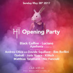 Hi Ibiza anuncia el cartel de su Opening Party