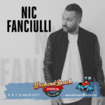 Weekend Beach Festival sigue apostando por la electrónica confirmando a Nic Fanciulli