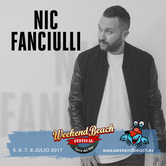 Nic Fanciulli @ Weekend Beach Festival 2017_NRFmagazine