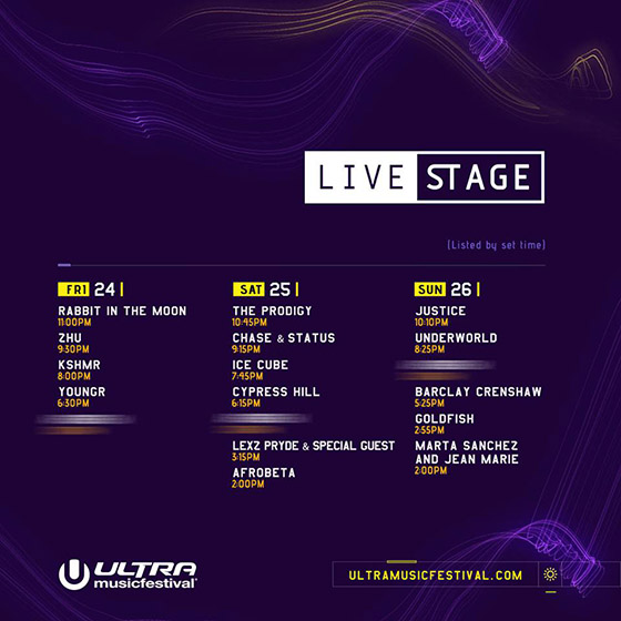Ultra Music Festival 2017_Live Stage lineup_NRFmagazine