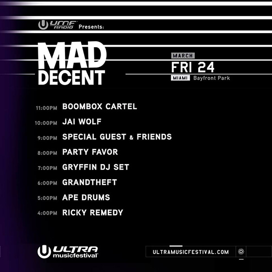 Ultra Music Festival 2017_Mad Decent lineup_NRFmagazine