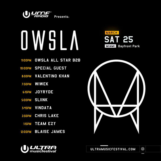 Ultra Music Festival 2017_OWSLA lineup_NRFmagazine