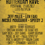Rotterdam Rave Festival anuncia su lineup para su segunda edición