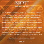 DGTL Barcelona anuncia su programación por escenarios