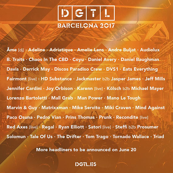 DGTL Barcelona 2017 lineup_NRFmagazine