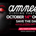 Amnesia Closing Party 2017