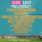 Horarios DCODE Festival 2017