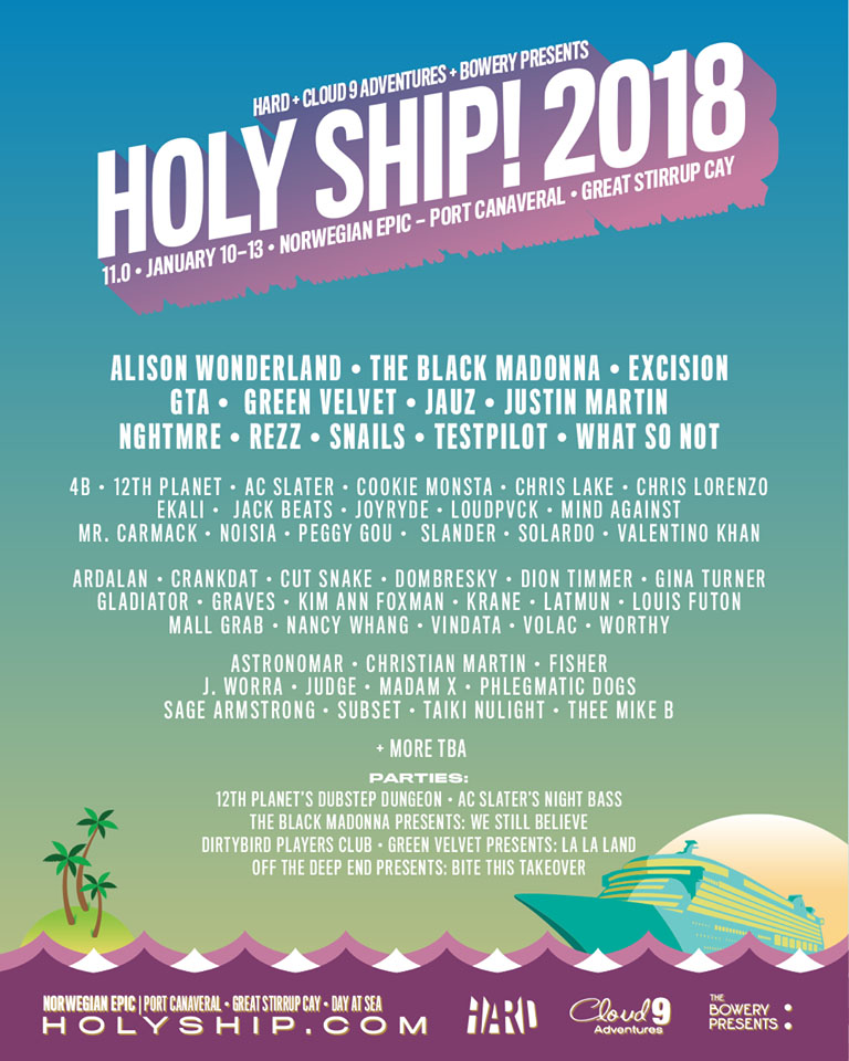 Holy Ship 10-13 January 2018_NRFmagazine