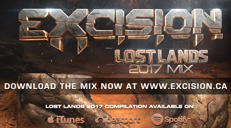 Excision Lost Lands Mix 2017_NRFmagazine
