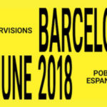 Cartel completo para Innervisions en Barcelona