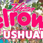 Cartel completo para el debut de Elrow en Ushuaia