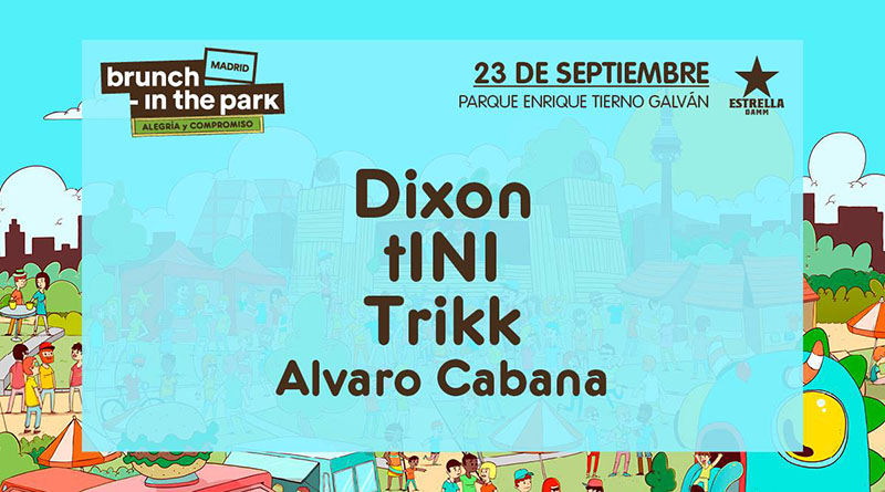 Brunch In The Park Madrid_DIXON_NRFmagazine
