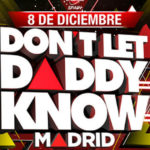 Cartel completo para Don’t Let Daddy Know