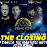 Cartel Closing Party de Privilege