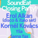 Line up para SoundEat Closing Party