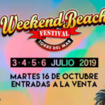 Arranca Weekend Beach Festival 2019