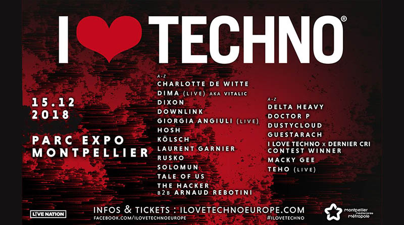 I Love Techno Europe 2018_NRFmagazine