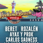 Weekend Beach Festival anuncia sus primeros nombres