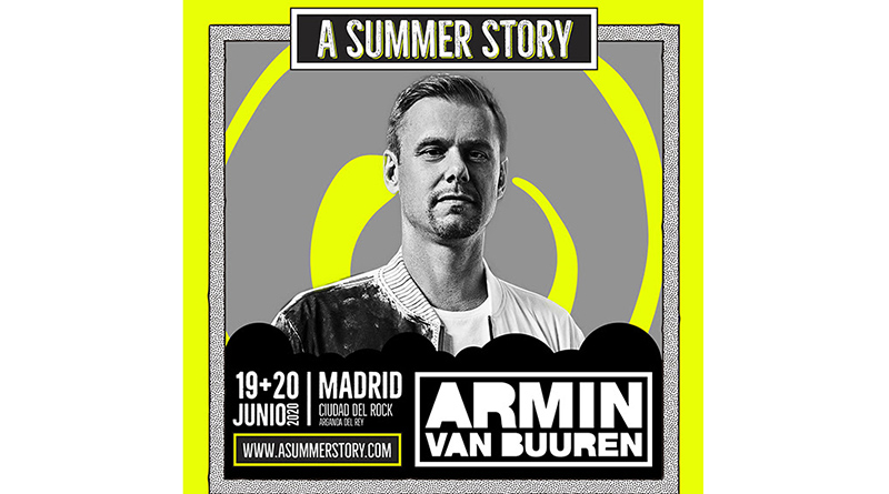Armin van Buuren A Summer Story 2020_NRFmagazine