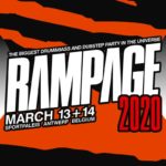 Espectacular cartel completo para Rampage 2020