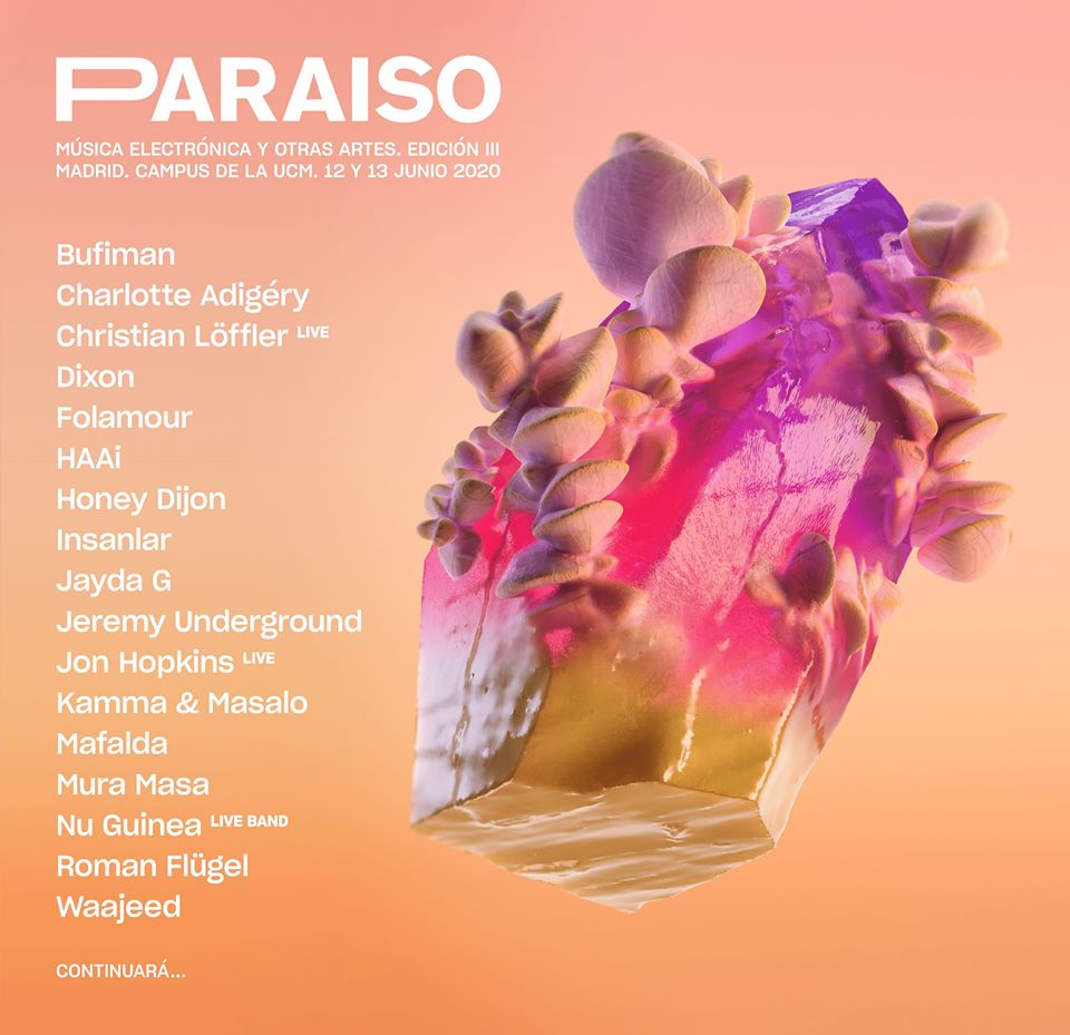 Paraíso Festival primer avance 2020_NRFmagazine