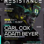 Resistance vuelve a Ibiza en Privilege