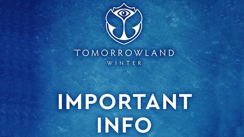 Tomorrowland Winter 2020 cancelled_NRFmagazine