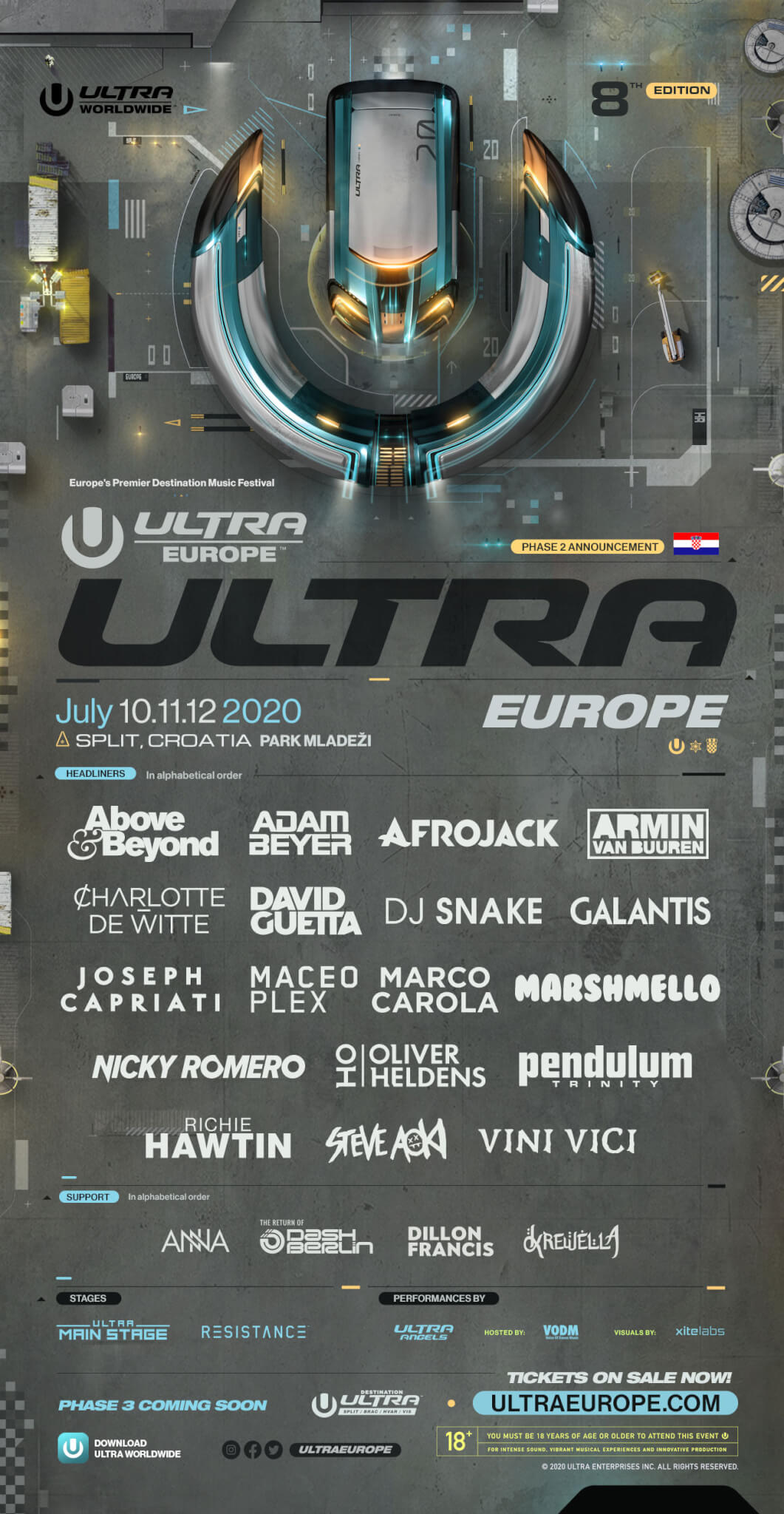 Ultra Europe-lineup-2020_nrfmagazine