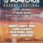 Monegros Desert Festival anuncia su streaming