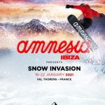 Amnesia Ibiza Snow Invasion se presenta