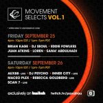 Movement Selects vol.1 en Streaming