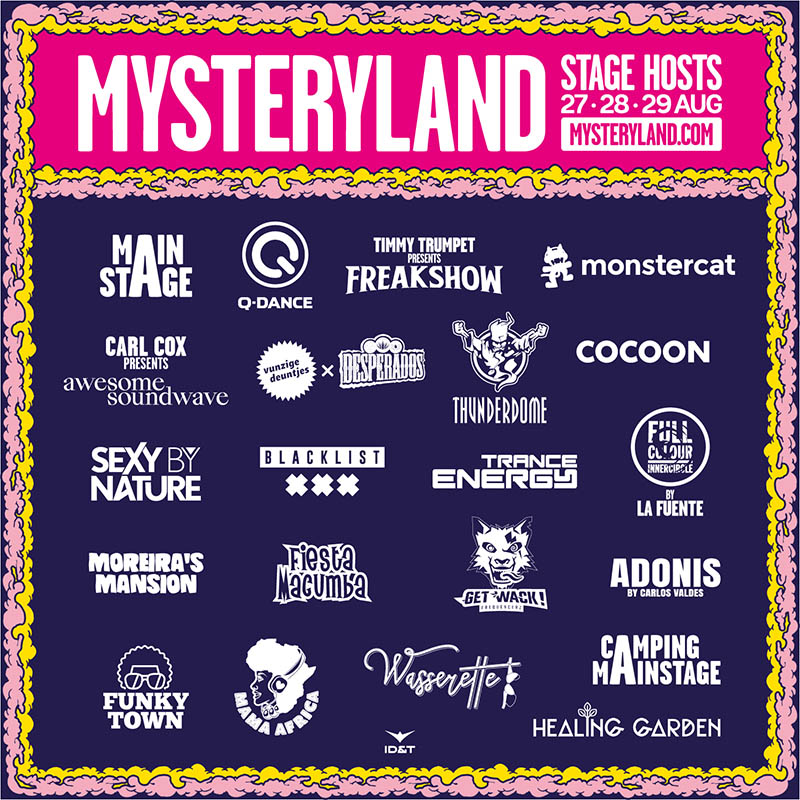 Mysteryland 2021 Stage Hosts_NRFmagazine