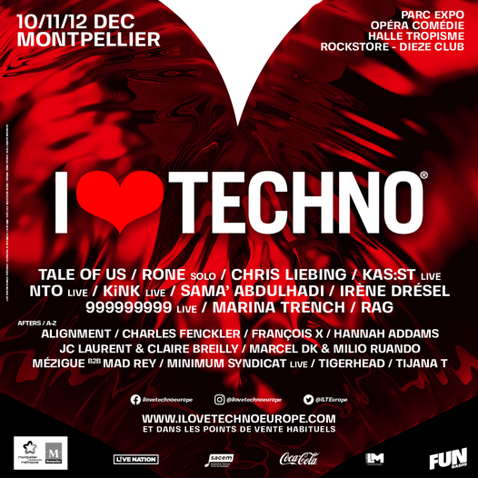 I Love Techno Europe 2021_nrfmagazine