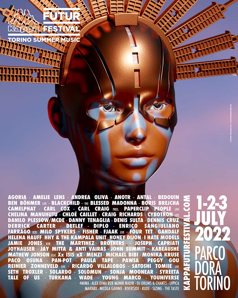cartel completo Kappa Futur Festival 2022_NRFmagazine