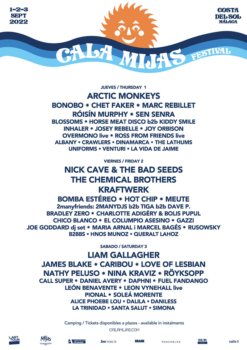Cala Mijas Festival lineup_NRFmagazine