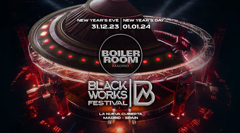 Boiler Room Madrid con Blackworks_NRFmagazine