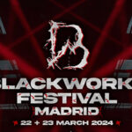 Cartel por días Blackworks Festival Madrid