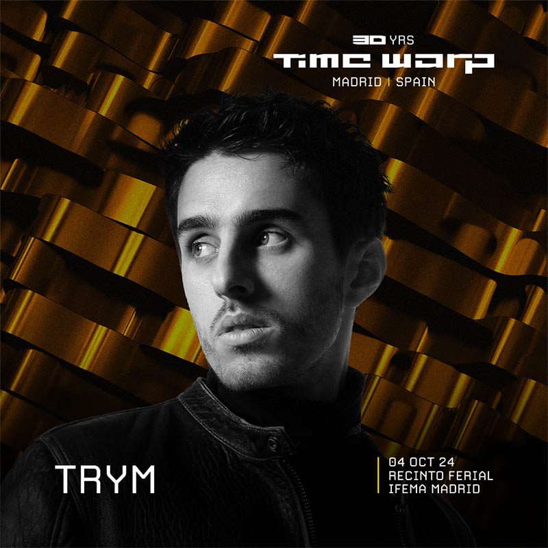 Trym -Time Warp Madrid_NRFmagazine