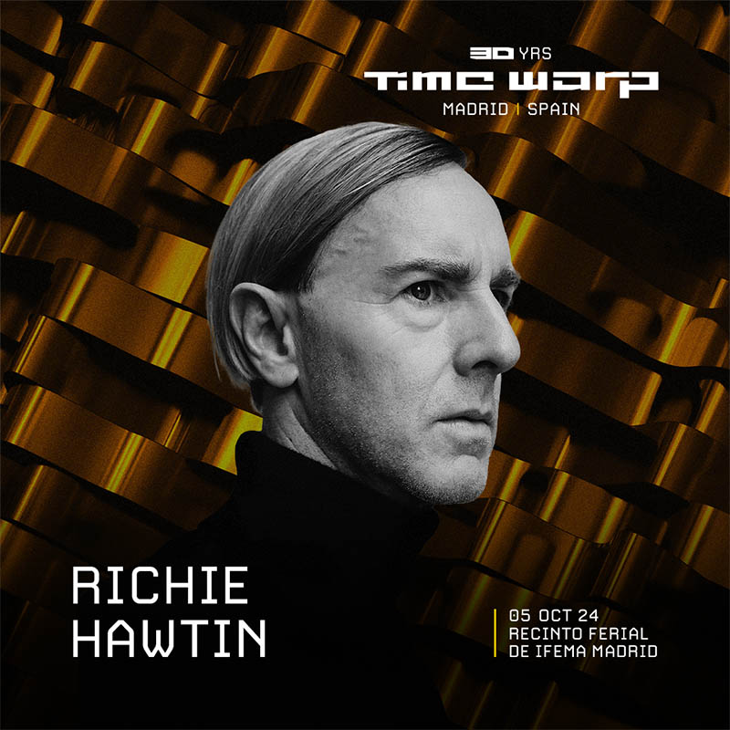 Richie Hawtin @ Time Warp Spain_NRFmagazine
